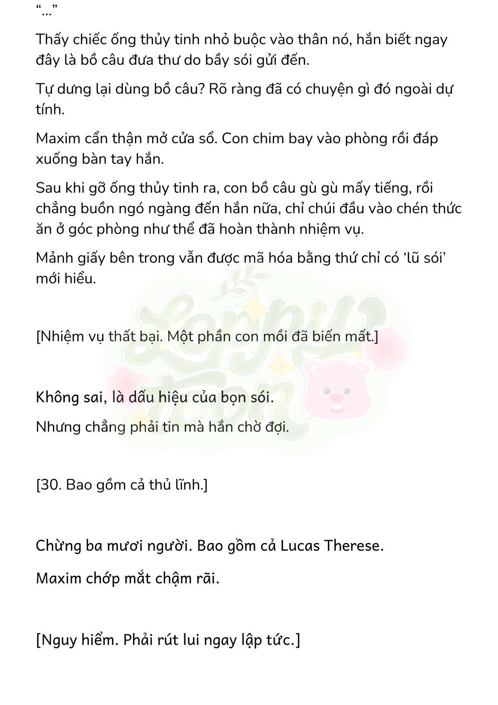 [Novel] Trận Chiến Ly Hôn! Chap 206 - Trang 2