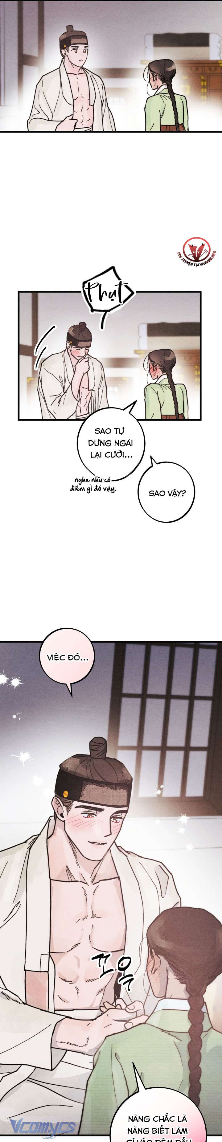 [KHÔNG CHE] Lễ Thành Hôn Tháng 5 Chap 3 - Next Chap 4