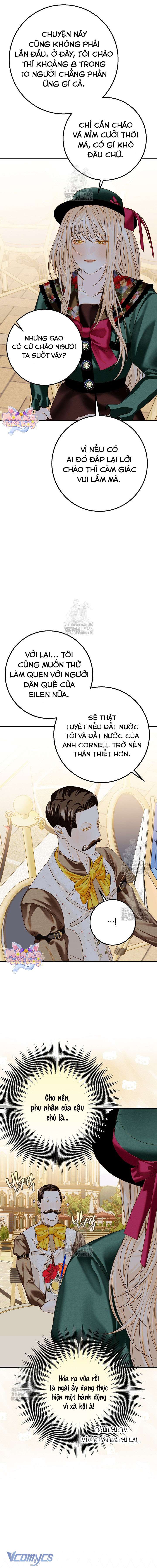 [18+] Nhật Ký Bí Mật Của Casnier Chap 39 - Trang 3