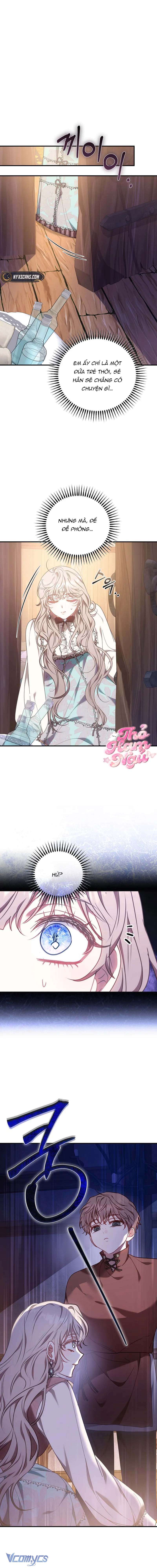 Mặc Dù Thích Ở Nhà Nhưng Tôi Lại Xuyên Vào Thể Loại Giam Cầm Đen Tối Chap 22 - Trang 3