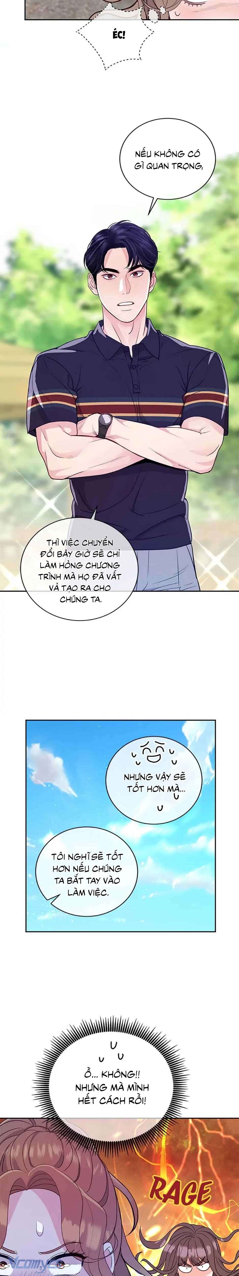 Lời Tỏ Tình Đáng Ngờ Chap 19 - Trang 2