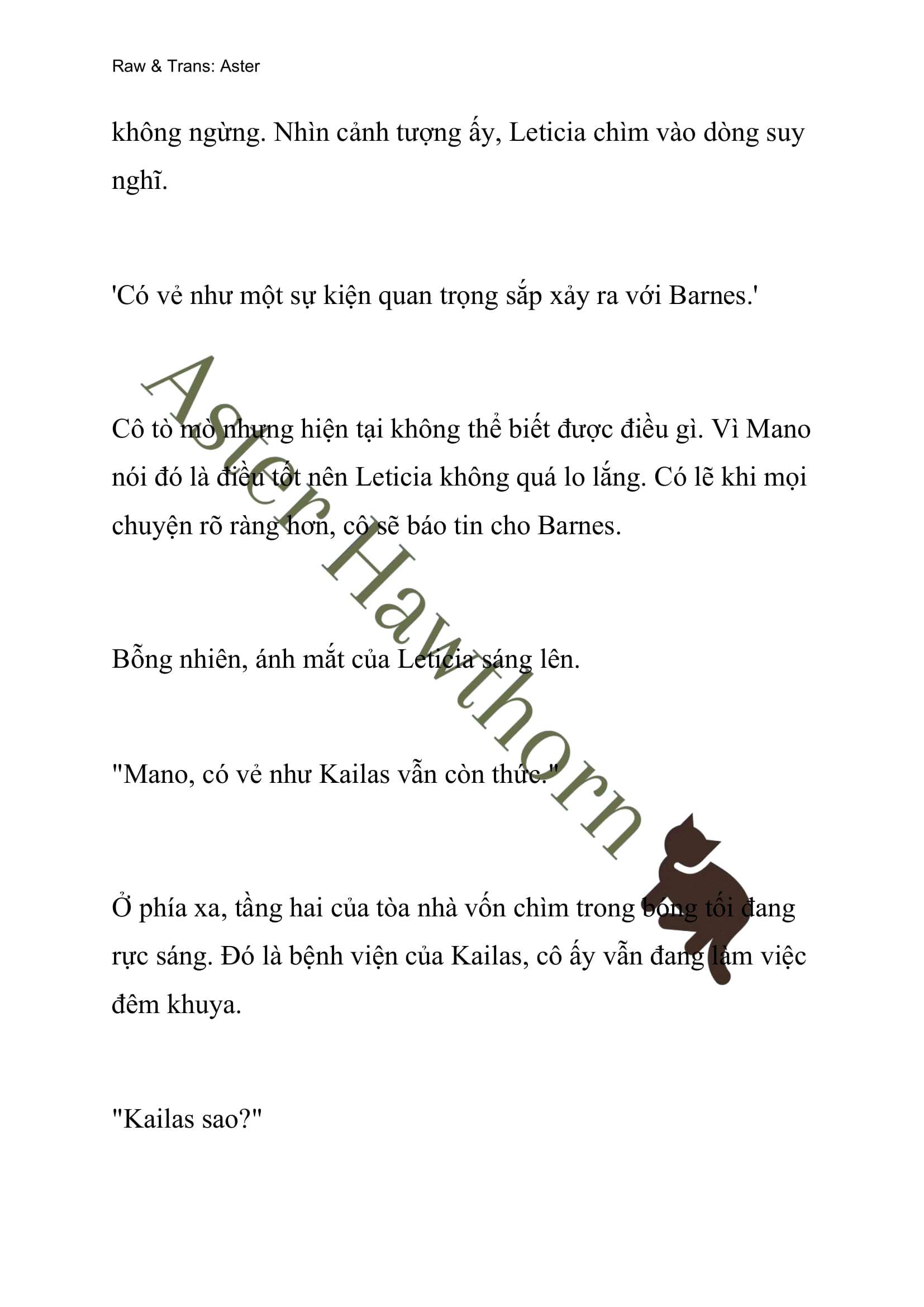 [NOVEL] Ngoại Truyện Cách Để Em Bảo Vệ Anh Chap 12 - Trang 2