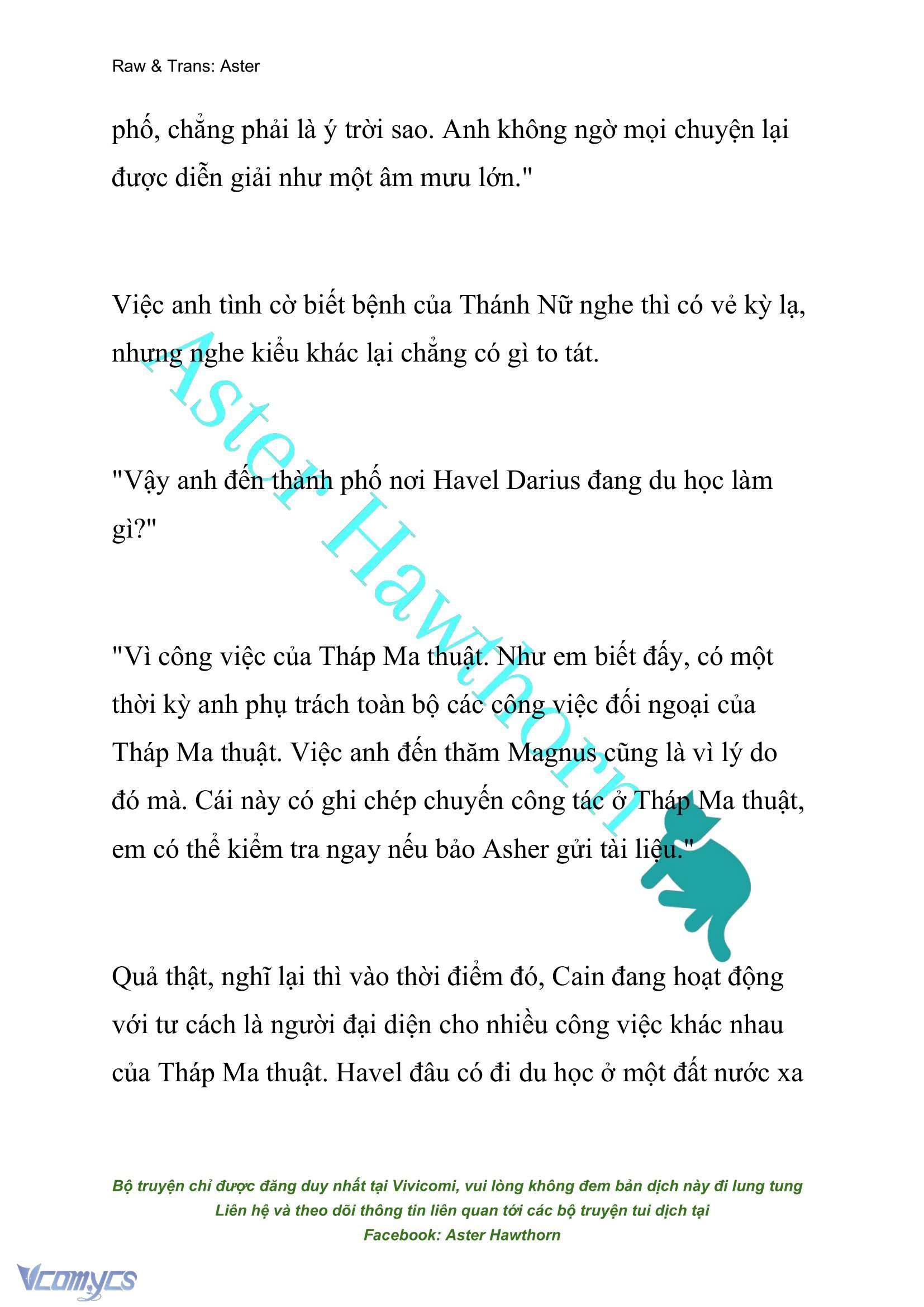 [NOVEL] Người Chồng Thứ N Chap 44 - Trang 2