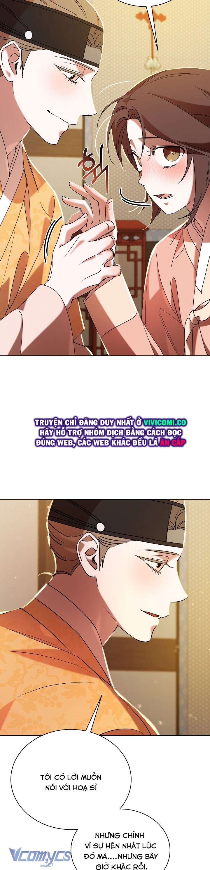 [18+] Biên Niên Sử Xuân Họa Thời Joseon Chap 43 - Trang 2