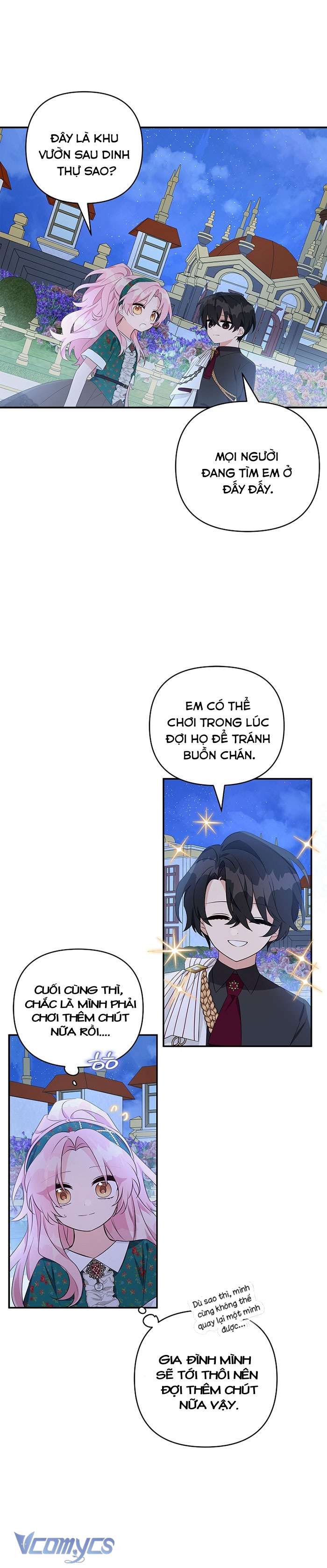 Tôi đã trở thành con gái út của công tước phản diện Chapter 31 - Trang 3