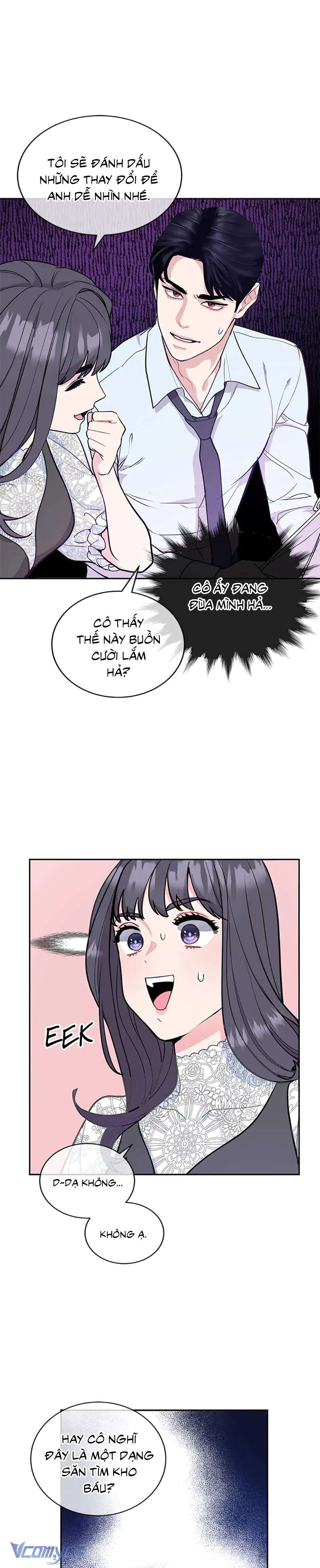 Lời Tỏ Tình Đáng Ngờ Chap 7 - Trang 2