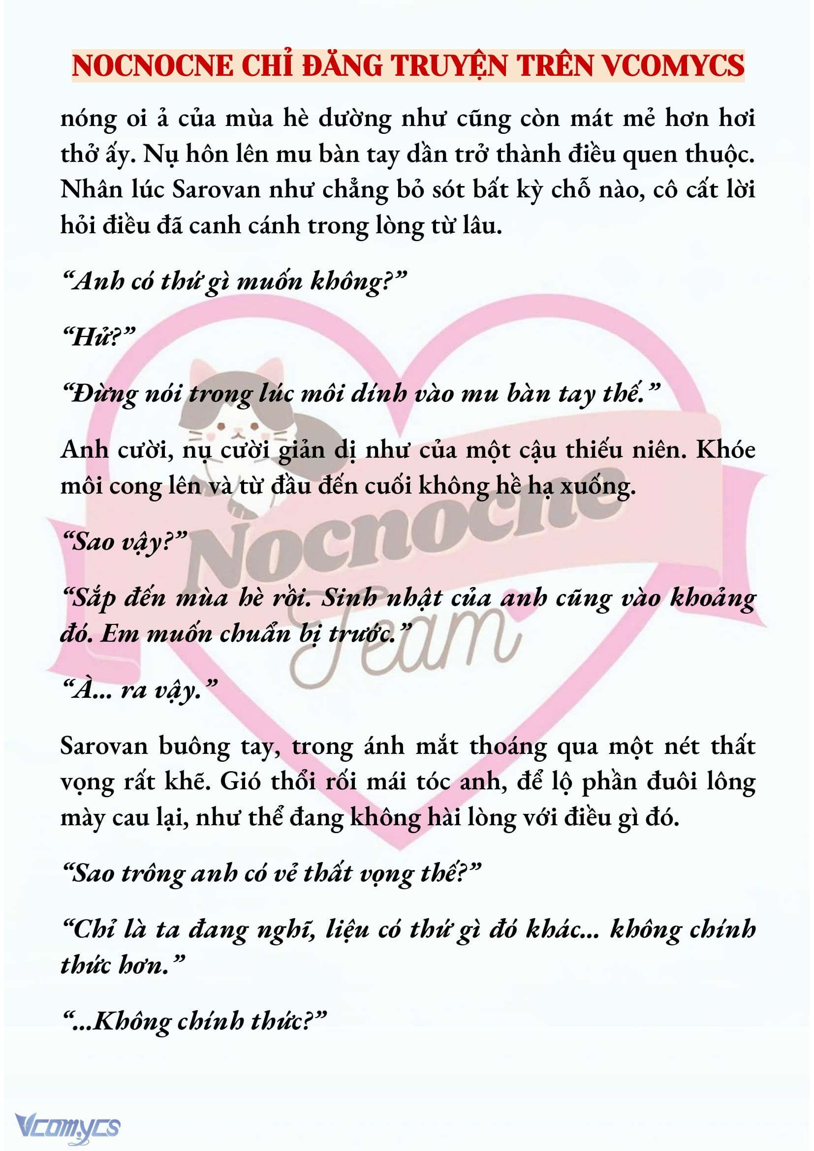 [NOVEL] CÁ RỪNG KHÔN NGOAN Chap 85 - Trang 2