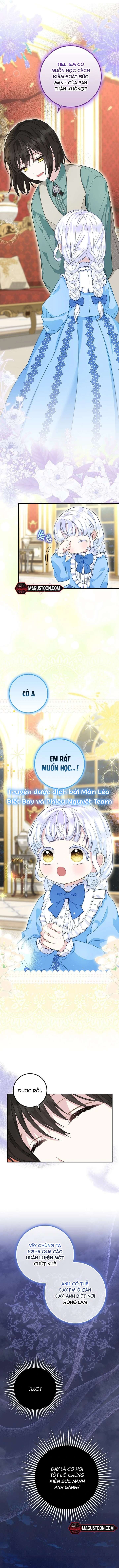 Tiểu Thư Báo Tuyết Của Gia Tộc Báo Đen Chapter 13 - Trang 3