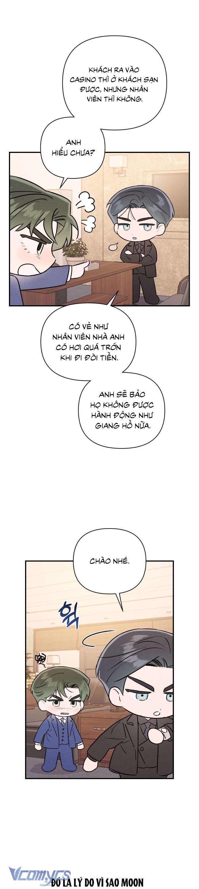 Tối Nay Tôi Là Người Được Cô Ấy Chọn Chap 18 - Trang 3