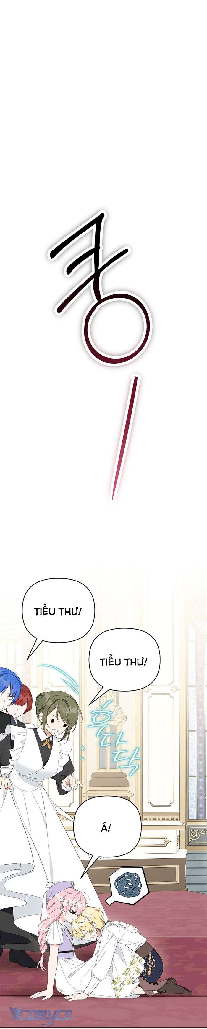 Tôi đã trở thành con gái út của công tước phản diện Chapter 34 - Trang 3