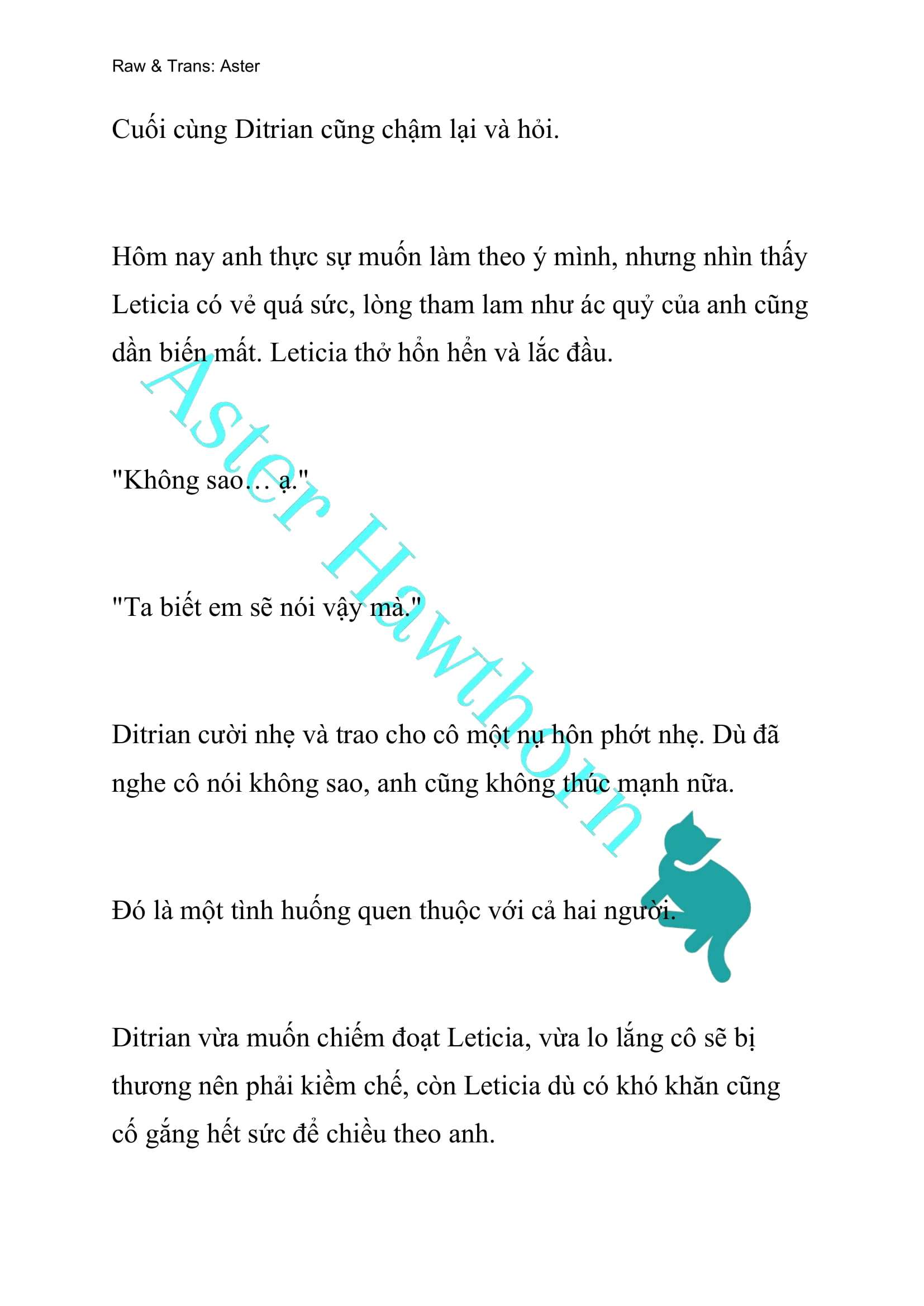 [NOVEL] Ngoại Truyện Cách Để Em Bảo Vệ Anh Chap 115 - Trang 2