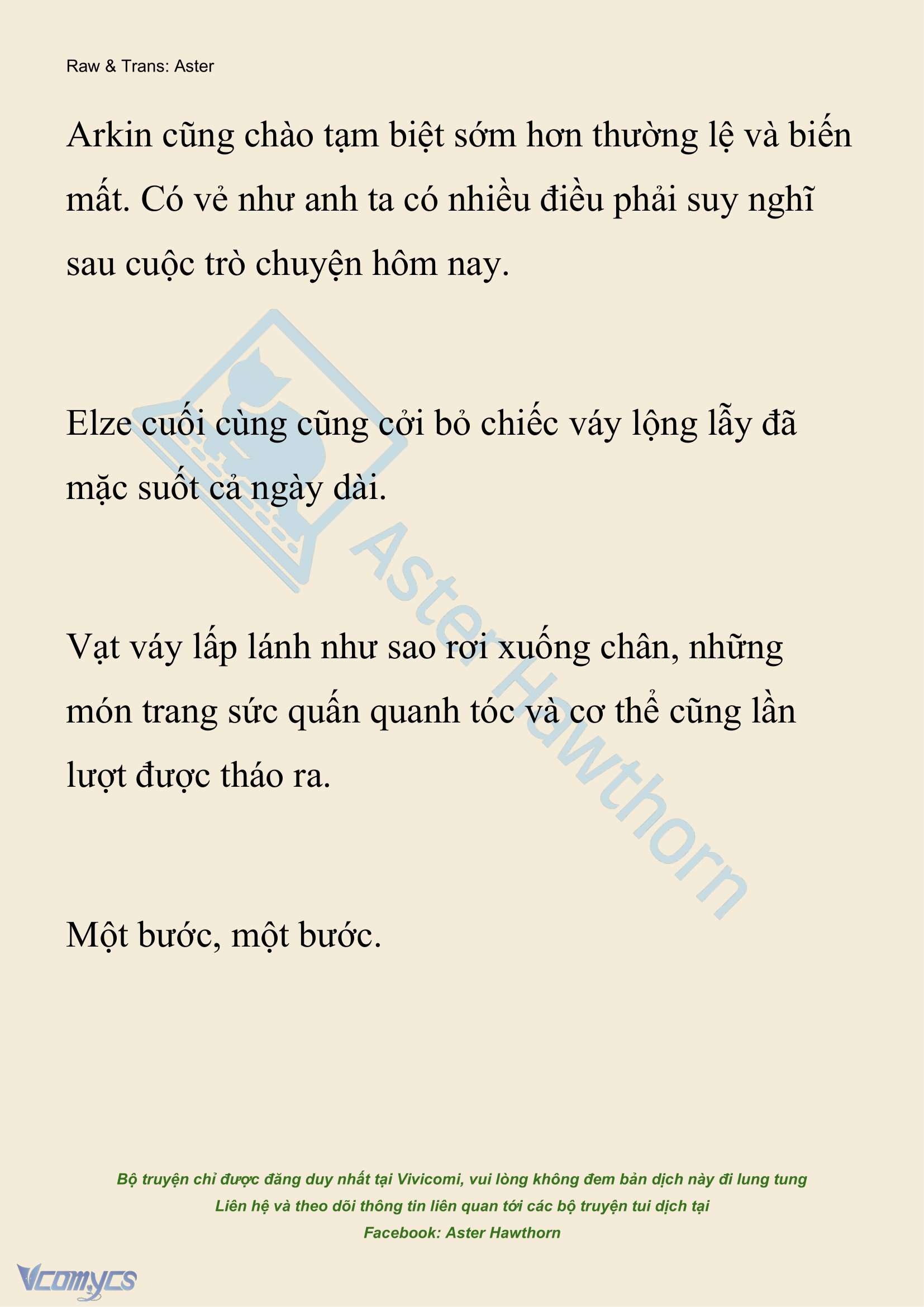 [NOVEL] Anh Hùng Khao Khát Sự Sa Ngã Của Thánh Nữ Chap 148 - Trang 2