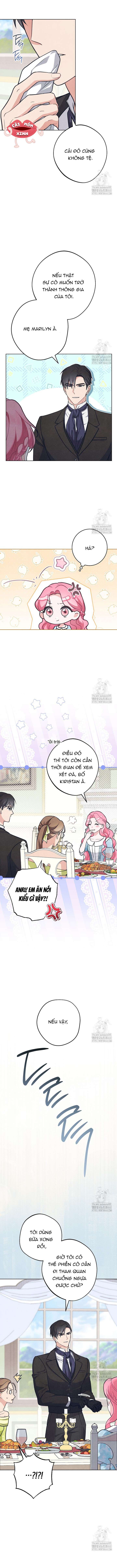 Nỗi Ám Ảnh Dành Cho Công Tước Phu Nhân Chap 3 - Trang 2