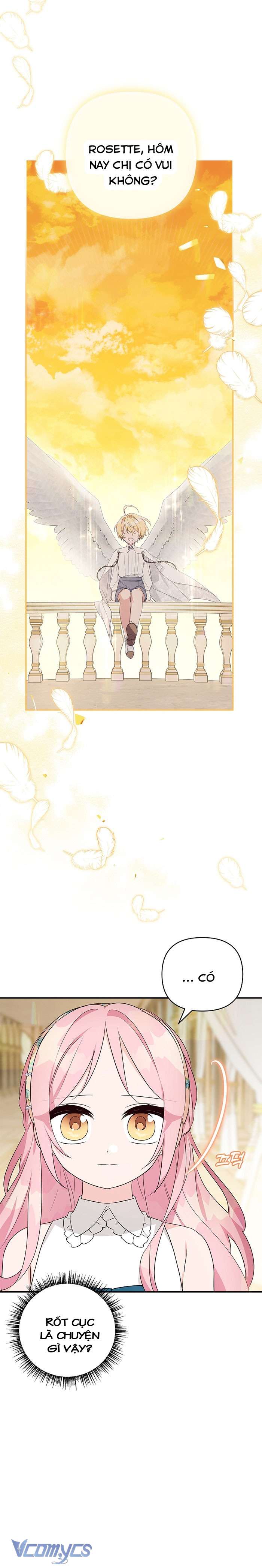 Tôi đã trở thành con gái út của công tước phản diện Chapter 42 - Trang 3