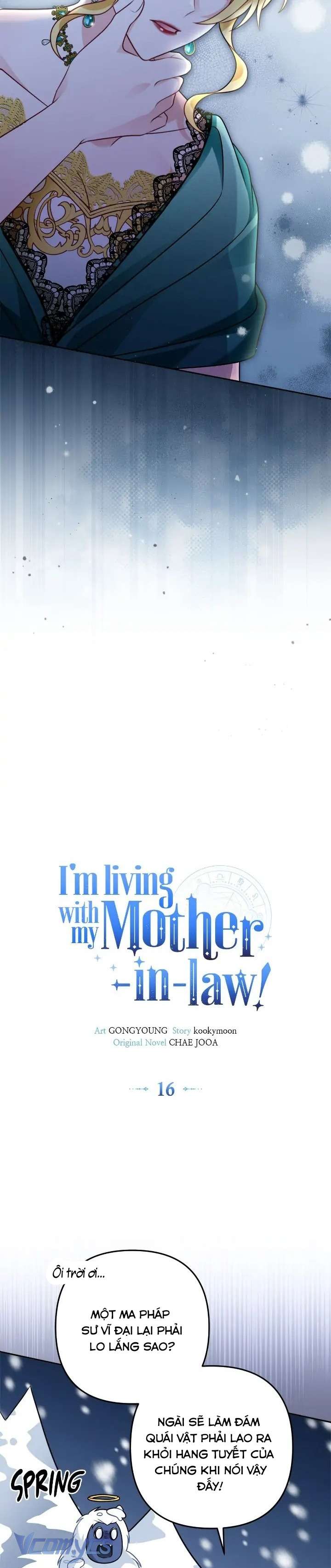 Tôi Sống Chung Với Mẹ Chồng Chapter 16 - Trang 4