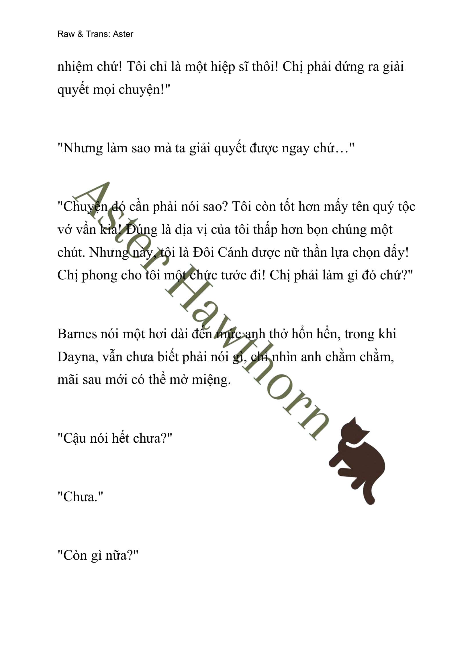 [NOVEL] Ngoại Truyện Cách Để Em Bảo Vệ Anh Chap 32 - Trang 2