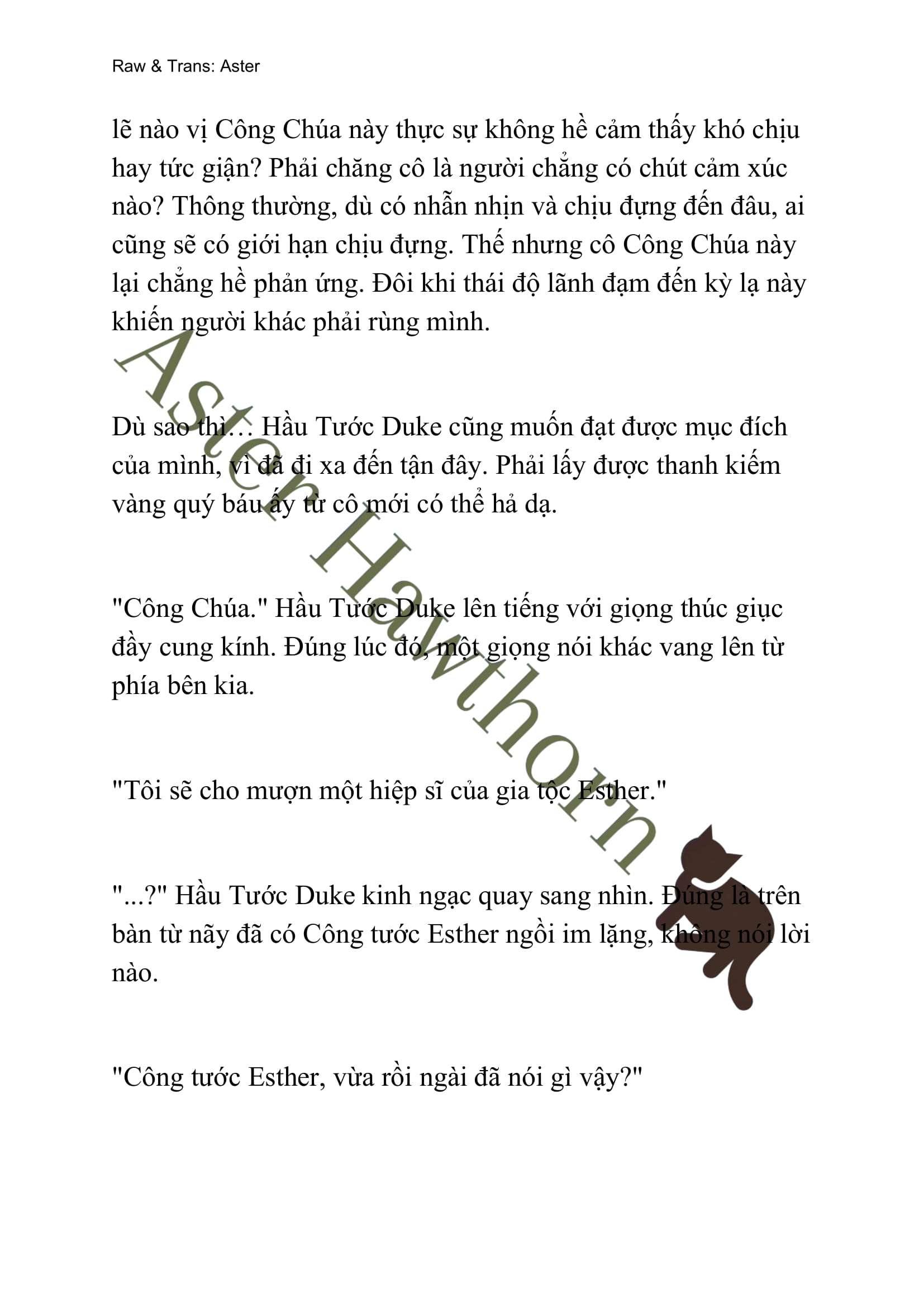 [NOVEL] Búp Bê Trong Phòng Ngủ Của Công Chúa Chap 30 - Trang 2