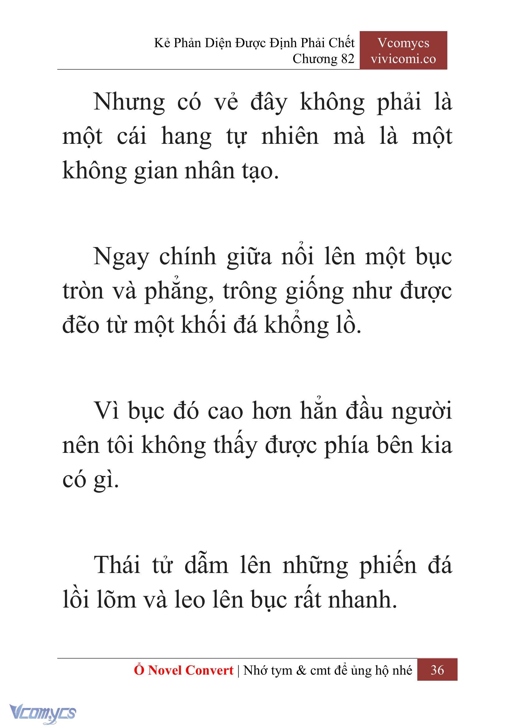 [Novel] Kẻ Phản Diện Được Định Phải Chết Chap 82 - Trang 2
