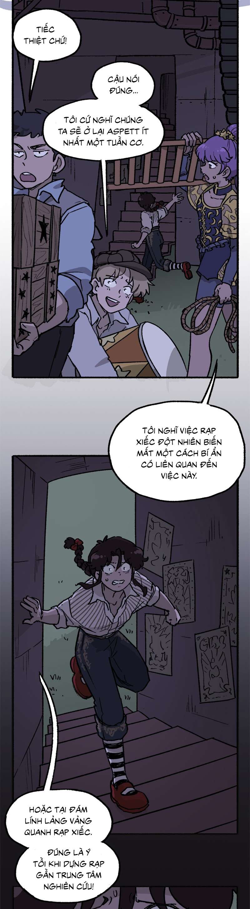 Marionetta Chap 36 - Trang 2