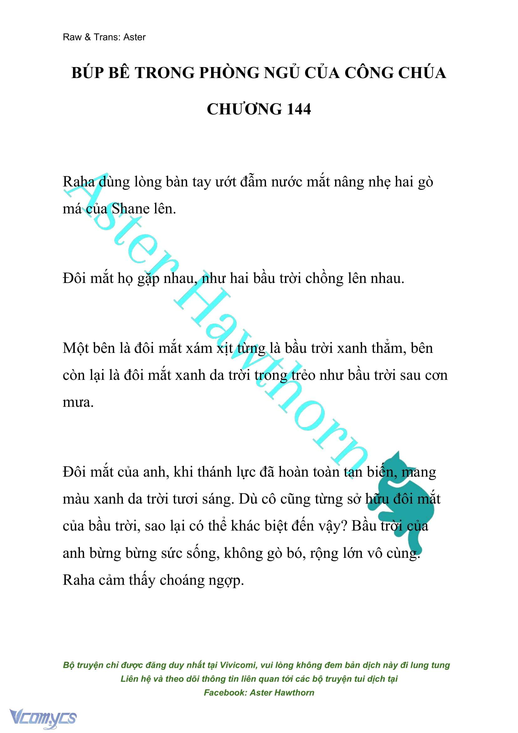 [NOVEL] Búp Bê Trong Phòng Ngủ Của Công Chúa Chap 144 - Trang 2