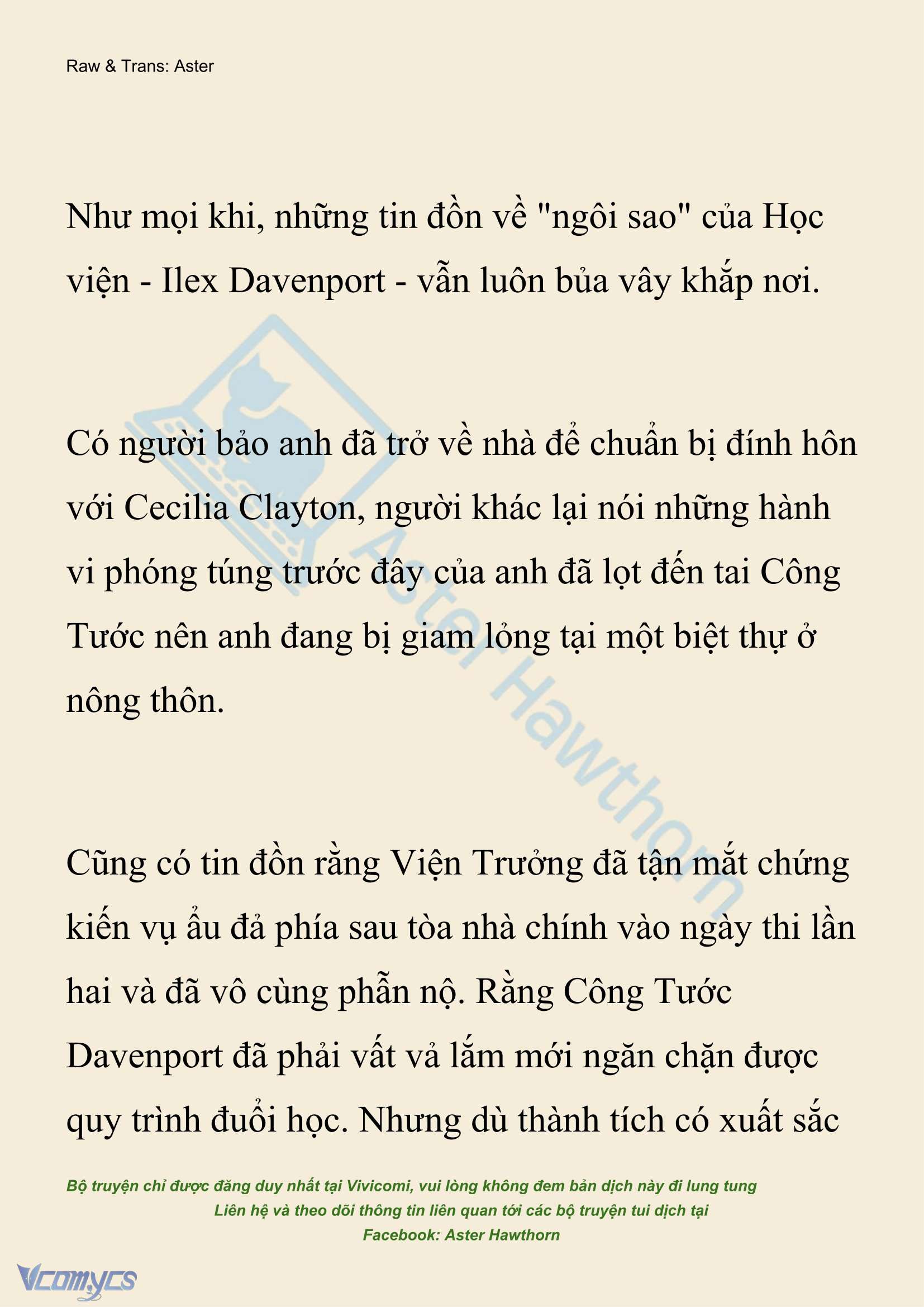 [NOVEL] Hồ Điệp Nuốt Chửng Sương Mù Chap 68 - Trang 2