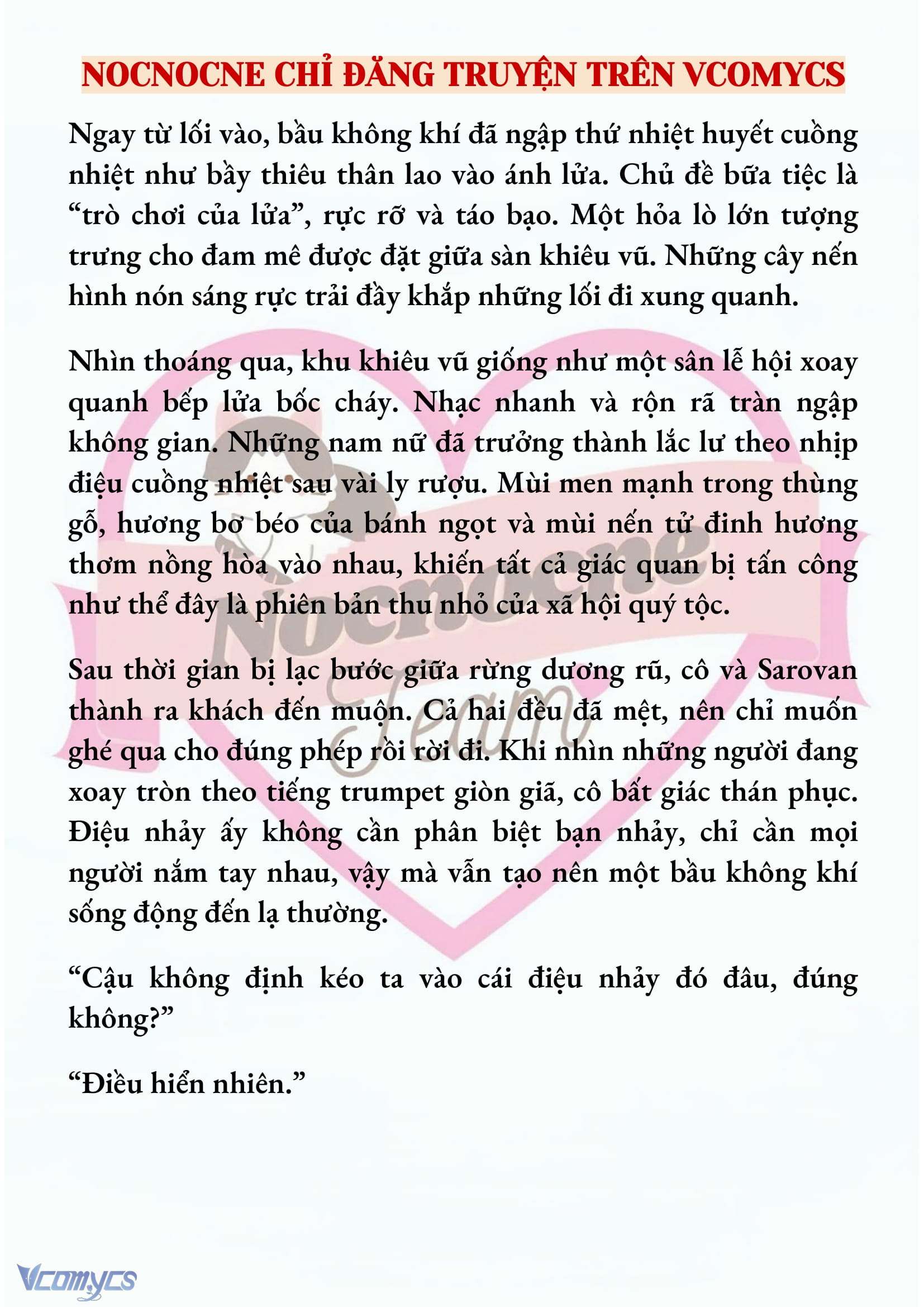 [NOVEL] CÁ RỪNG KHÔN NGOAN Chap 78 - Trang 2