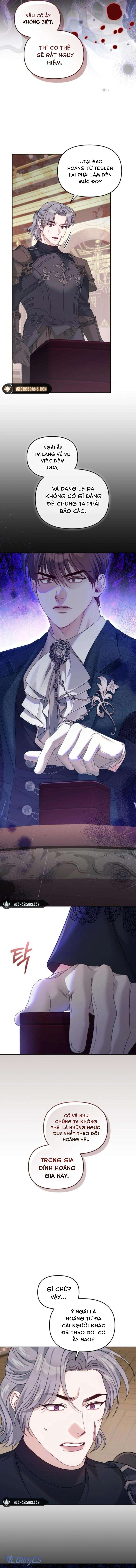 Tôi Đã Trải Qua Đêm Đầu Tiên Dù Chỉ Là Hoàng Hậu Thay Thế Chap 23 - Trang 2