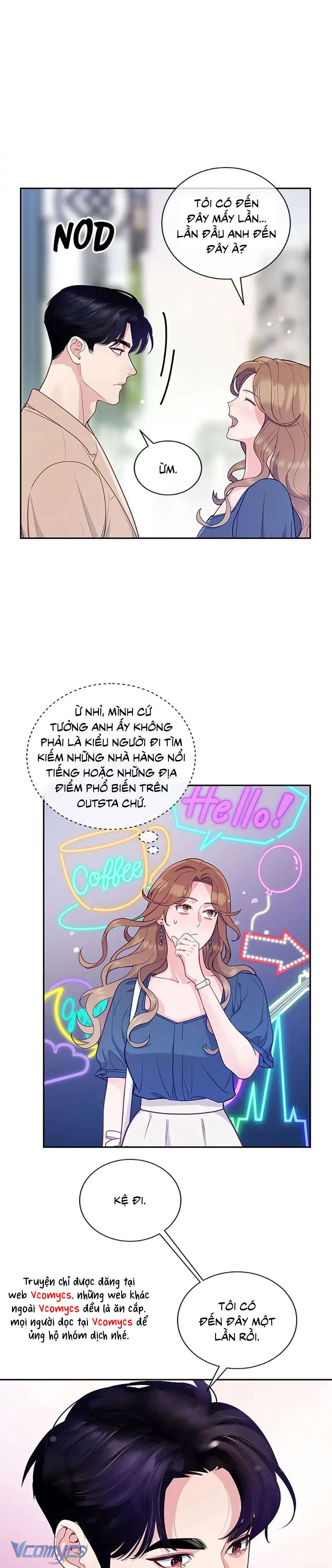 Lời Tỏ Tình Đáng Ngờ Chap 24 - Trang 2