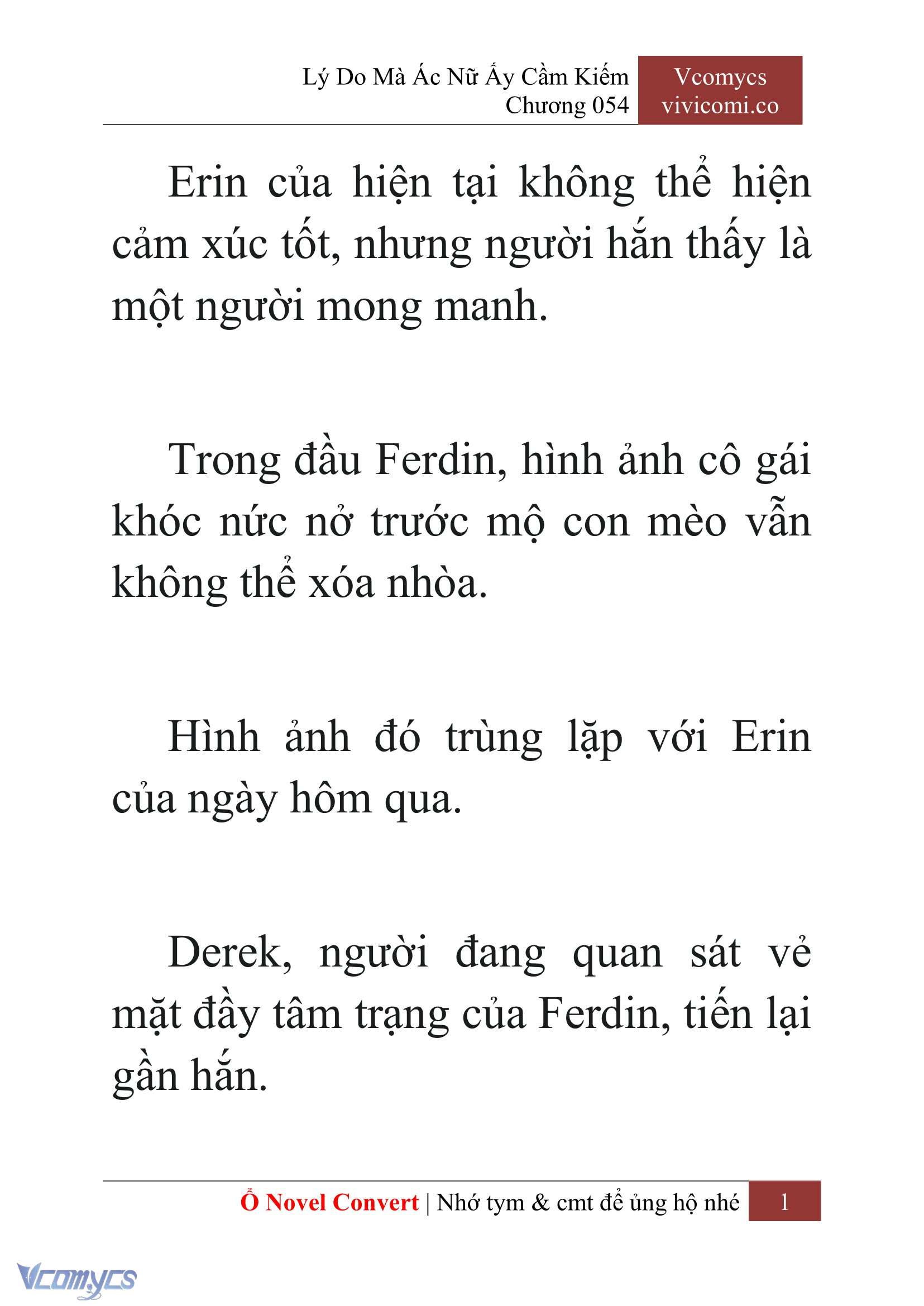 [Novel] Lý Do Mà Ác Nữ Ấy Cầm Kiếm Chap 54 - Trang 2