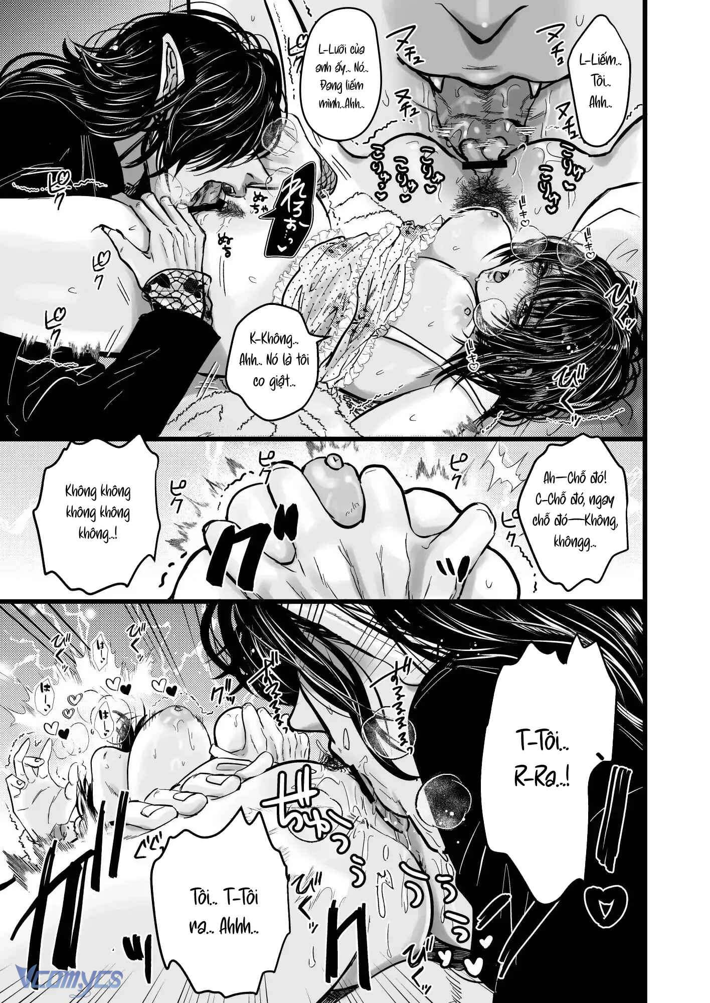 [18+] Tuyển Tập Truyện Ngắn Manga Chap 115.1 - Trang 2