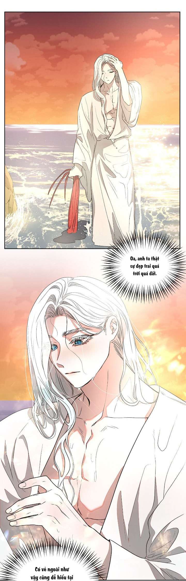 Câu Cá Cũng Bắt Được Người Cá Sao? Chap 3 - Next Chap 4