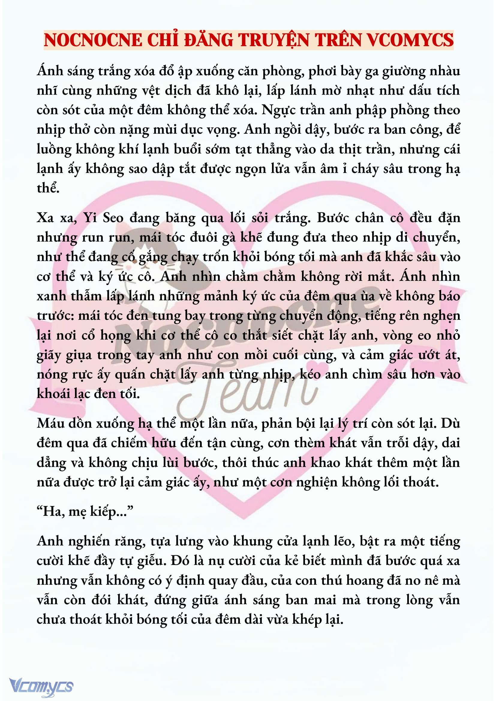 [NOVEL] NGỌN ĐÈN BIỆT VIỆN KHÔNG BAO GIỜ TẮT Chap 28 - Trang 2