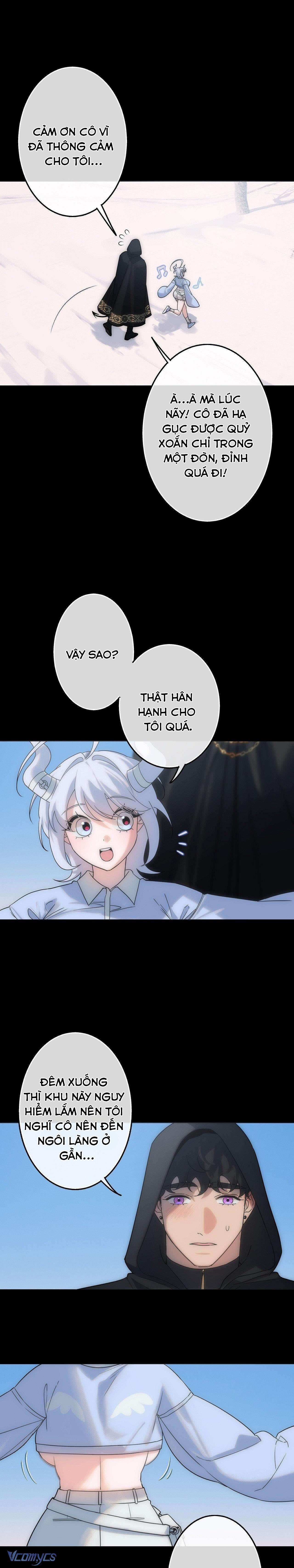 『18+ KHÔNG CHE』Ngọc Ma Nữ Chap 1 - Trang 2