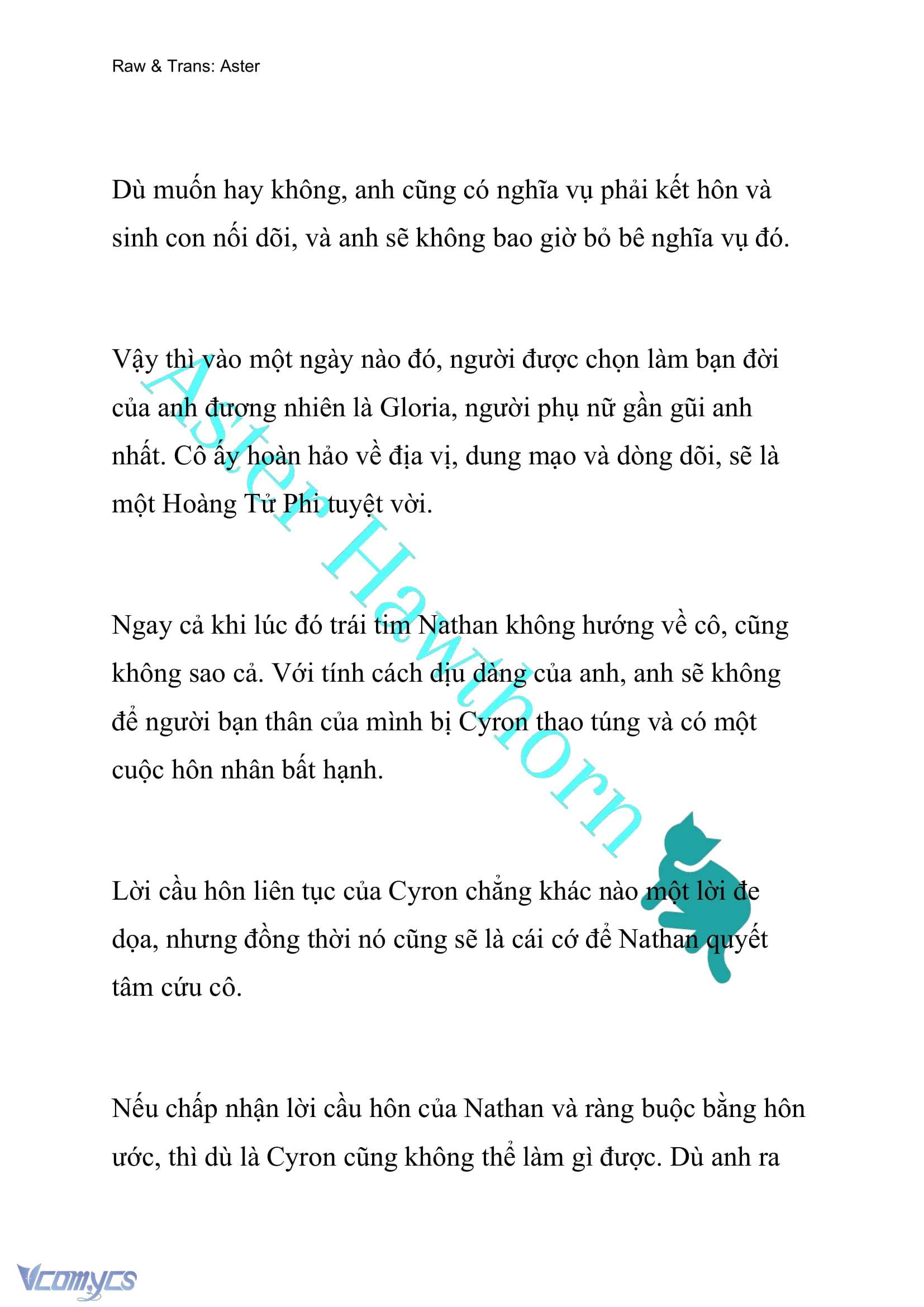 [NOVEL] Anh Hùng Khao Khát Sự Sa Ngã Của Thánh Nữ Chap 66 - Trang 2