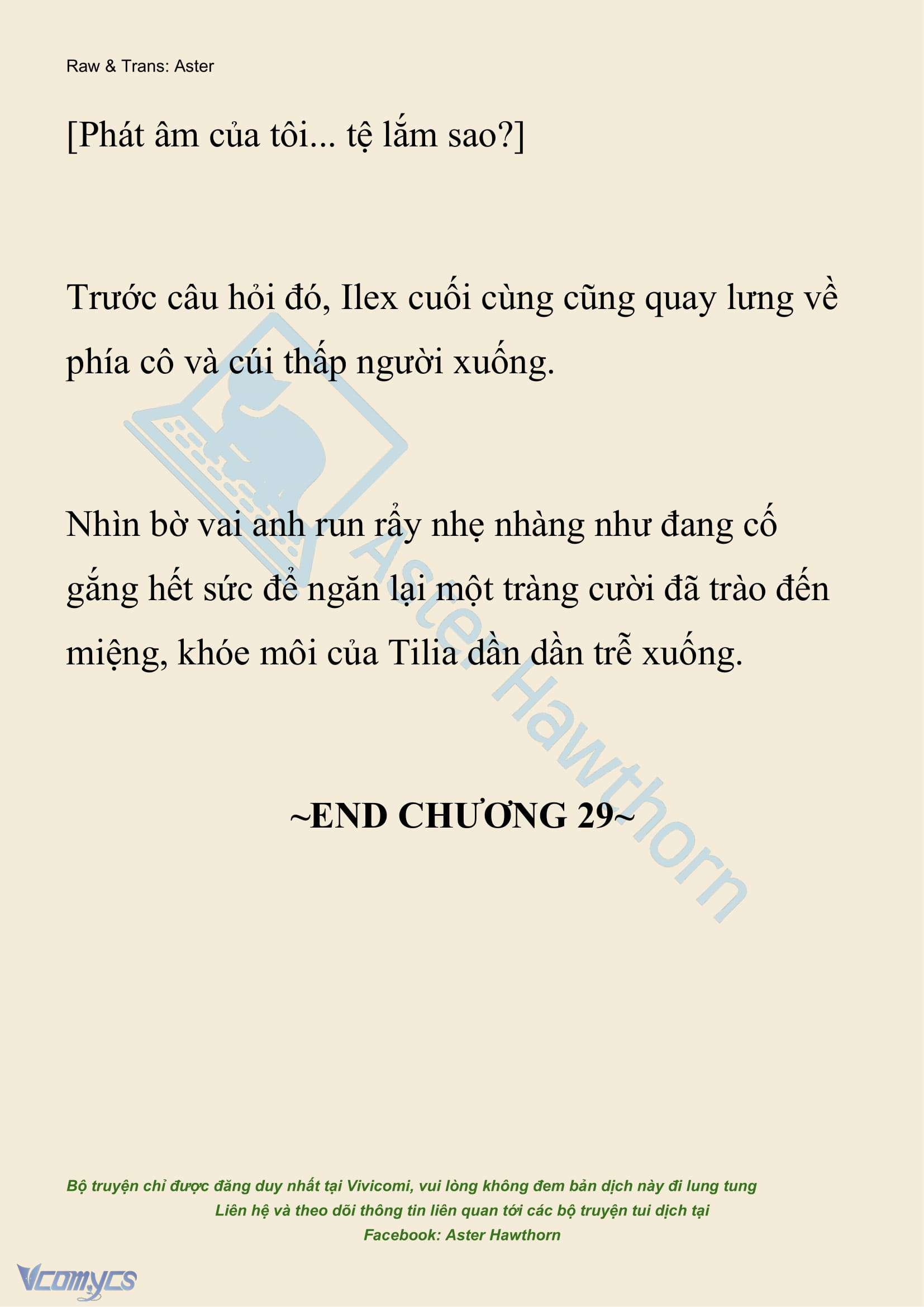 [NOVEL] Hồ Điệp Nuốt Chửng Sương Mù Chap 29 - Trang 2