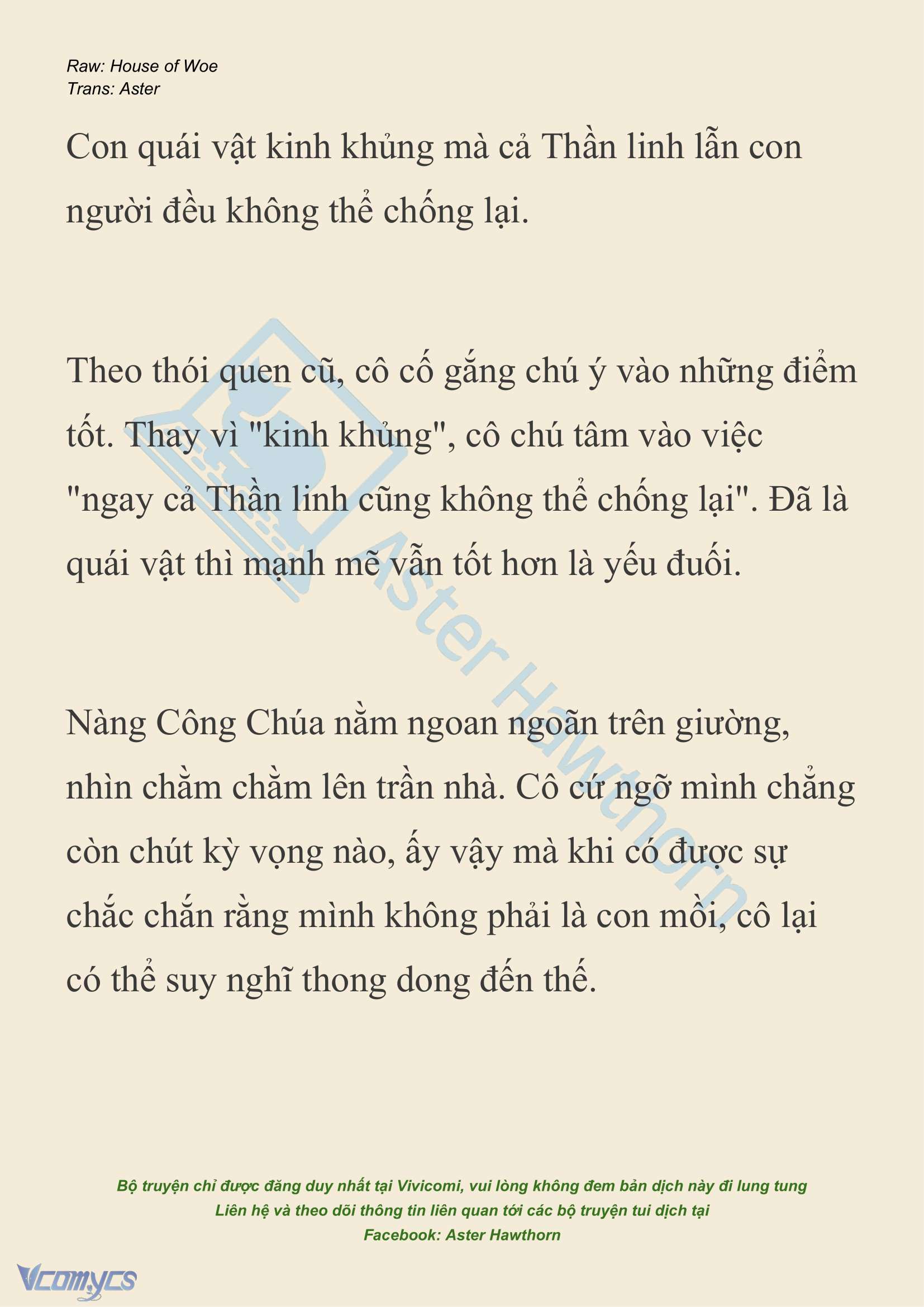 [NOVEL] Dành Cho Các Nữ Thần: Dành cho Psyche Chap 17 - Trang 2