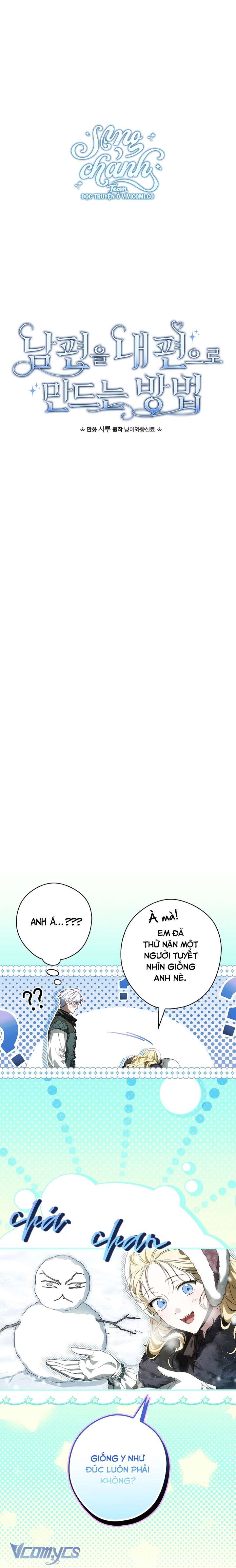 Phương Pháp Khiến Phu Quân Đứng Về Phía Tôi Chap 116 - Trang 3