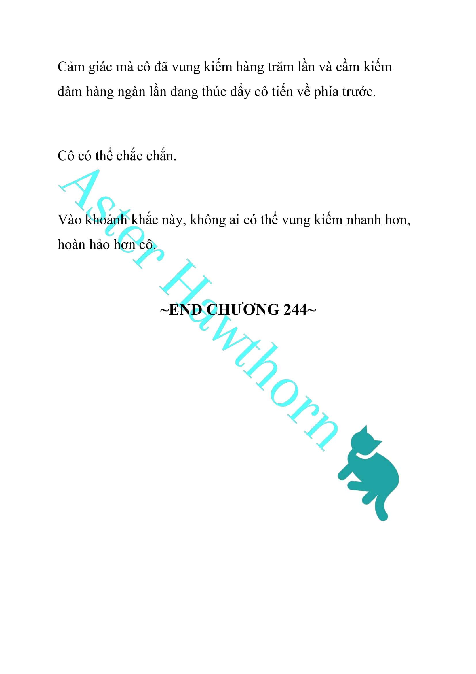 [NOVEL] Gặp Lại Kẻ Thù Ở Lễ Đính Hôn Chap 244 - Trang 2