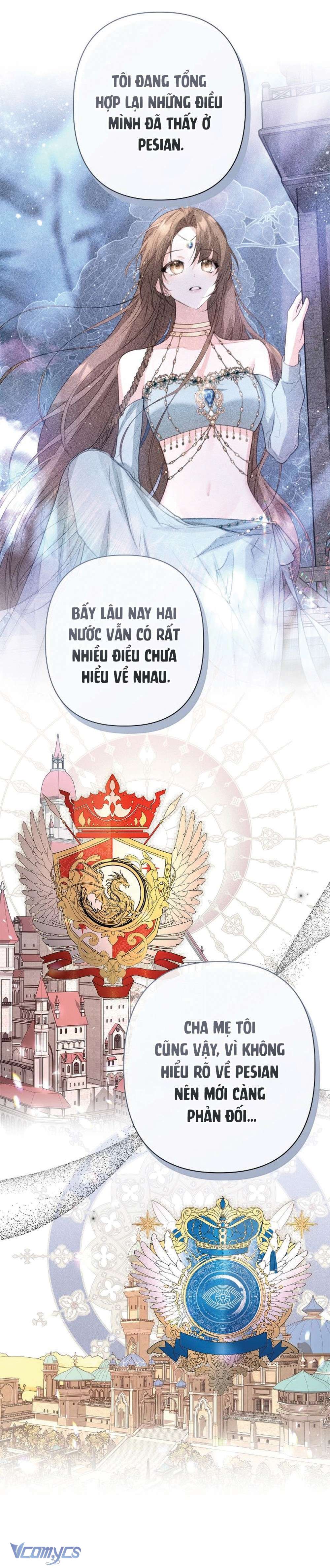 Dấu Vết Của Mặt Trăng Chap 78 - Trang 2