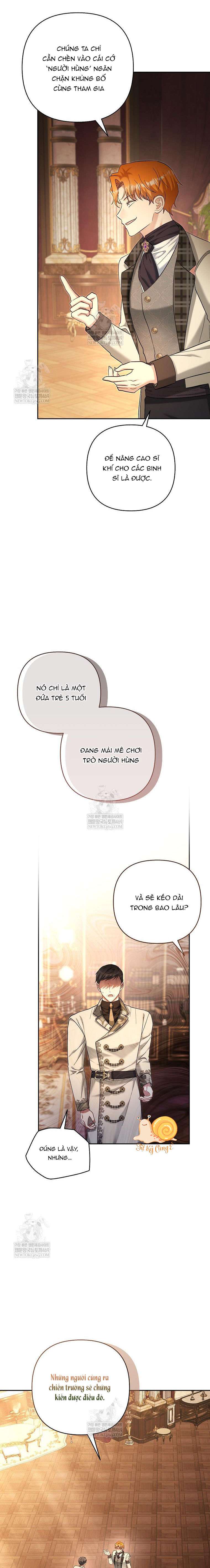 Bé Con Tinh Nghịch Muốn Nổi Loạn Chap 24 - Trang 2