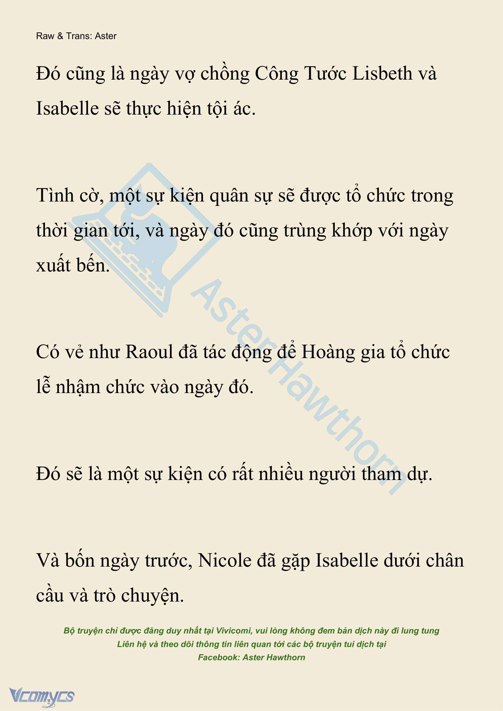 [NOVEL] Giết Cuộc Hôn Nhân Này Chap 111 - Trang 2