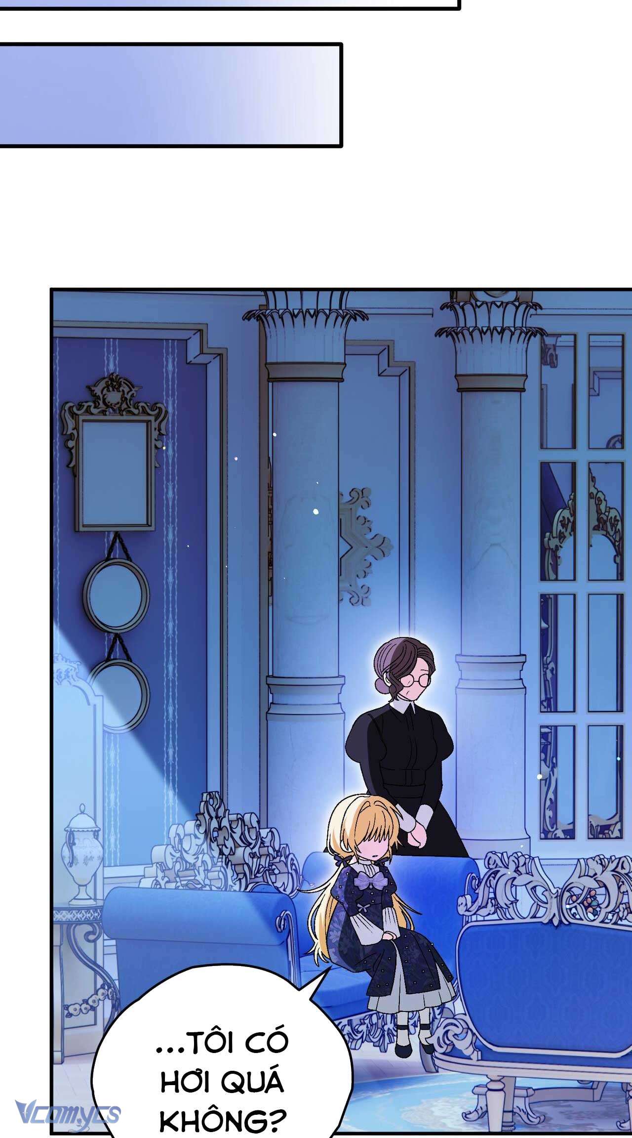 Gửi đến người sói yêu dấu của em Chap 17 - Trang 2