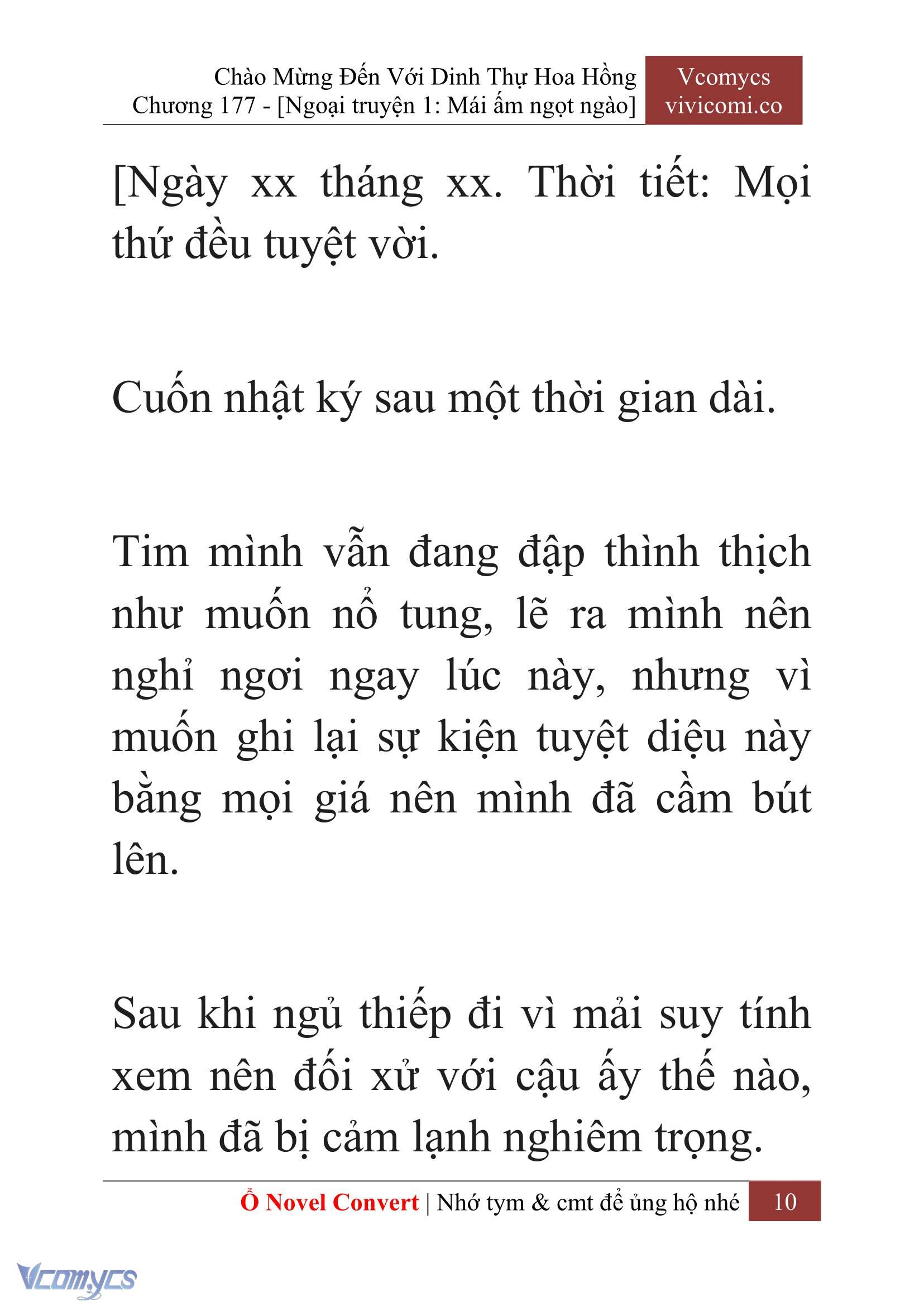 [Novel] Chào Mừng Đến Với Dinh Thự Hoa Hồng Chap 177 - Trang 2