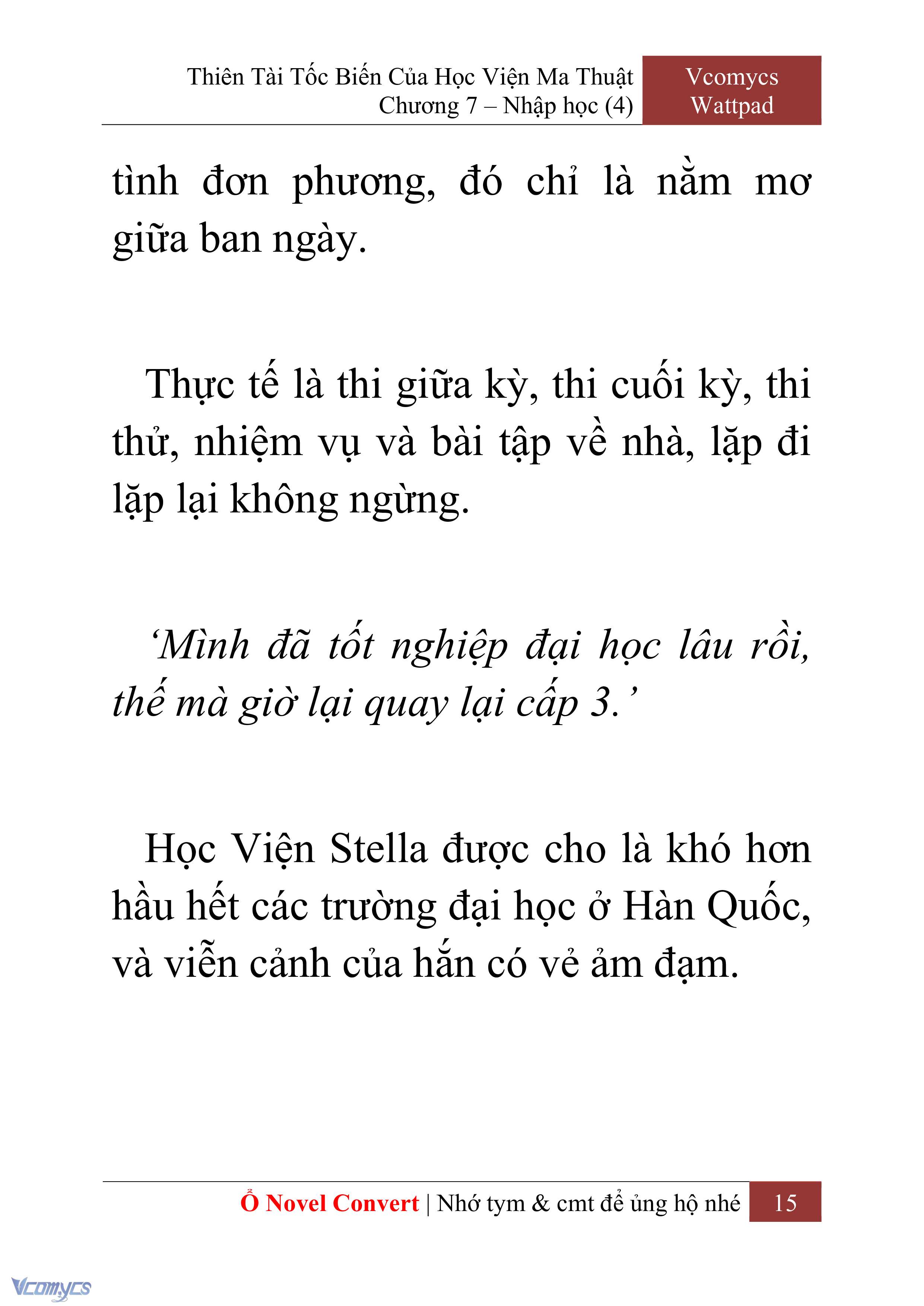 [Novel] Thiên Tài Tốc Biến Của Học Viện Ma Thuật Chap 7 - Trang 2