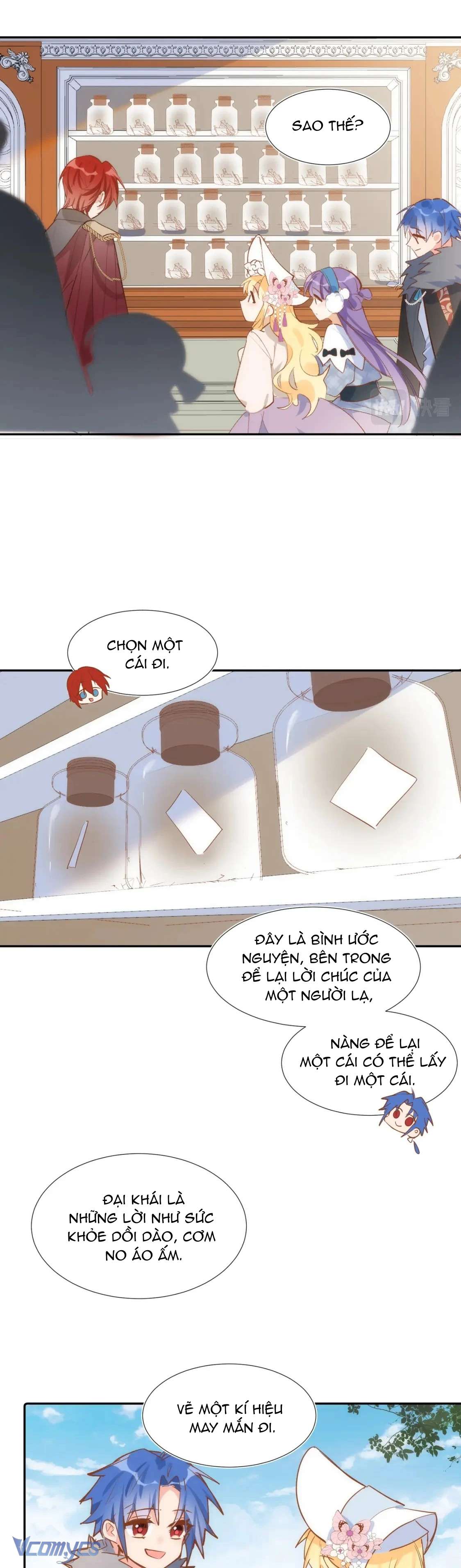 Tình Địch Kỳ Quái Tăng Thêm Rồi! Chap 78 - Trang 2