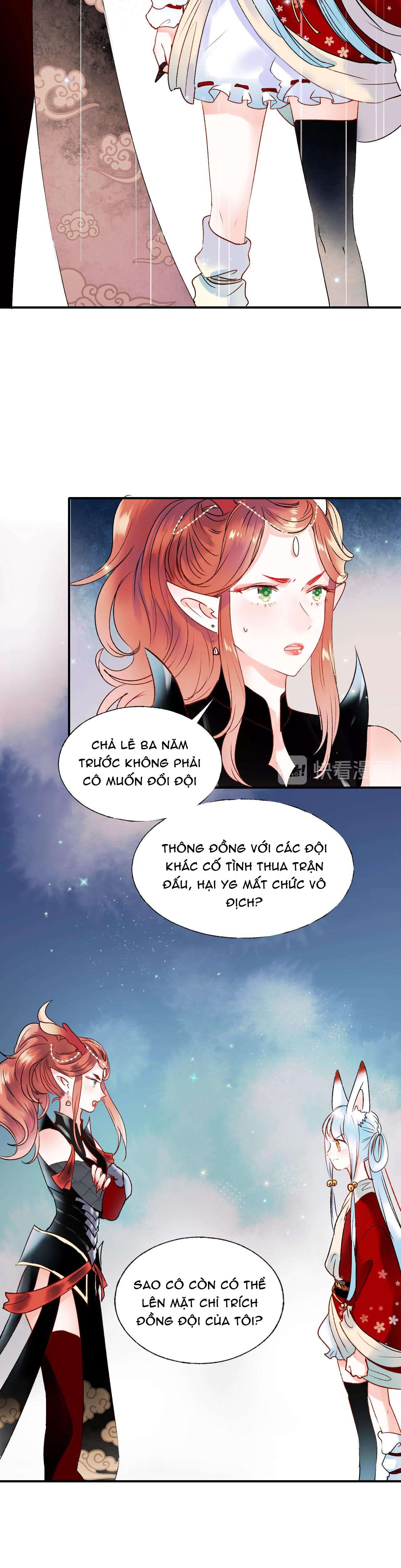 Thành Dã Tiêu Hà Chapter 37 - Trang 4