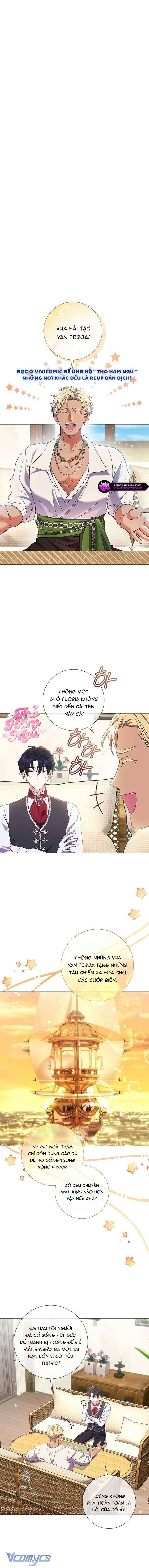 Sao Tôi Có Thể Li Hôn Khi Còn Chưa Kết Hôn Đây, Thưa Bệ Hạ Chap 27 - Trang 2