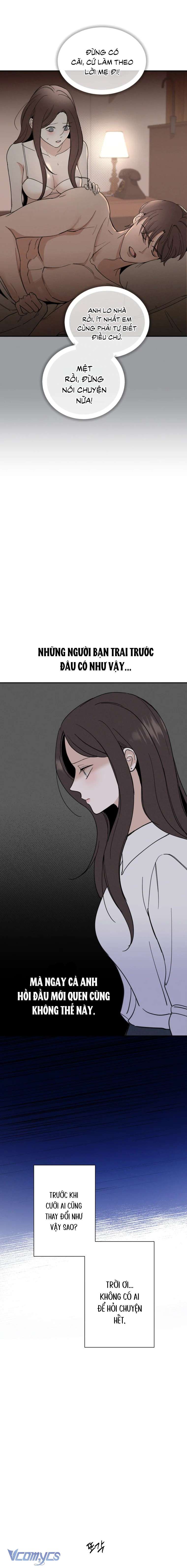 Người Đàn Ông Của Kẻ Khác Chap 13 - Trang 3
