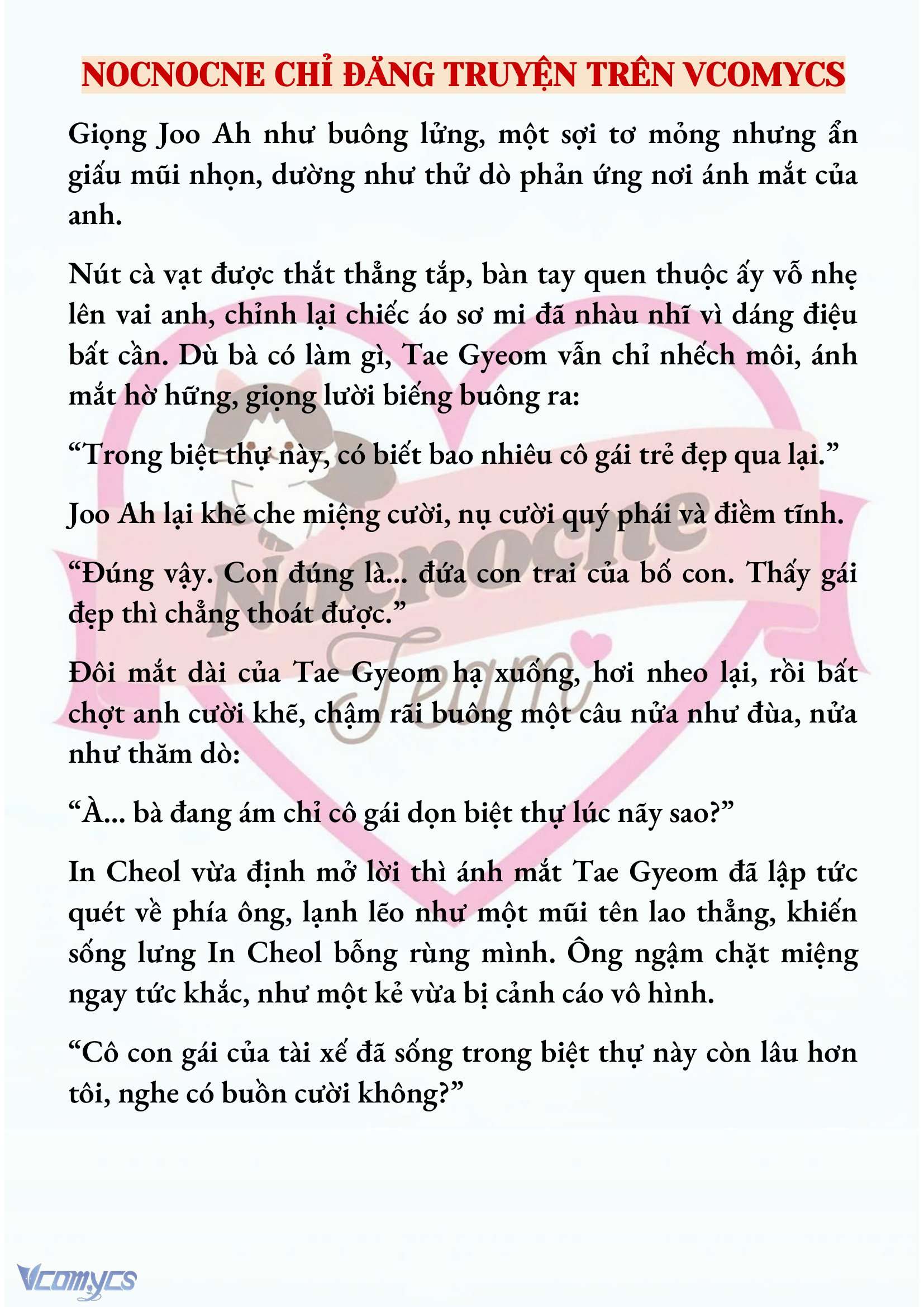 [NOVEL] NGỌN ĐÈN BIỆT VIỆN KHÔNG BAO GIỜ TẮT Chap 9 - Trang 2