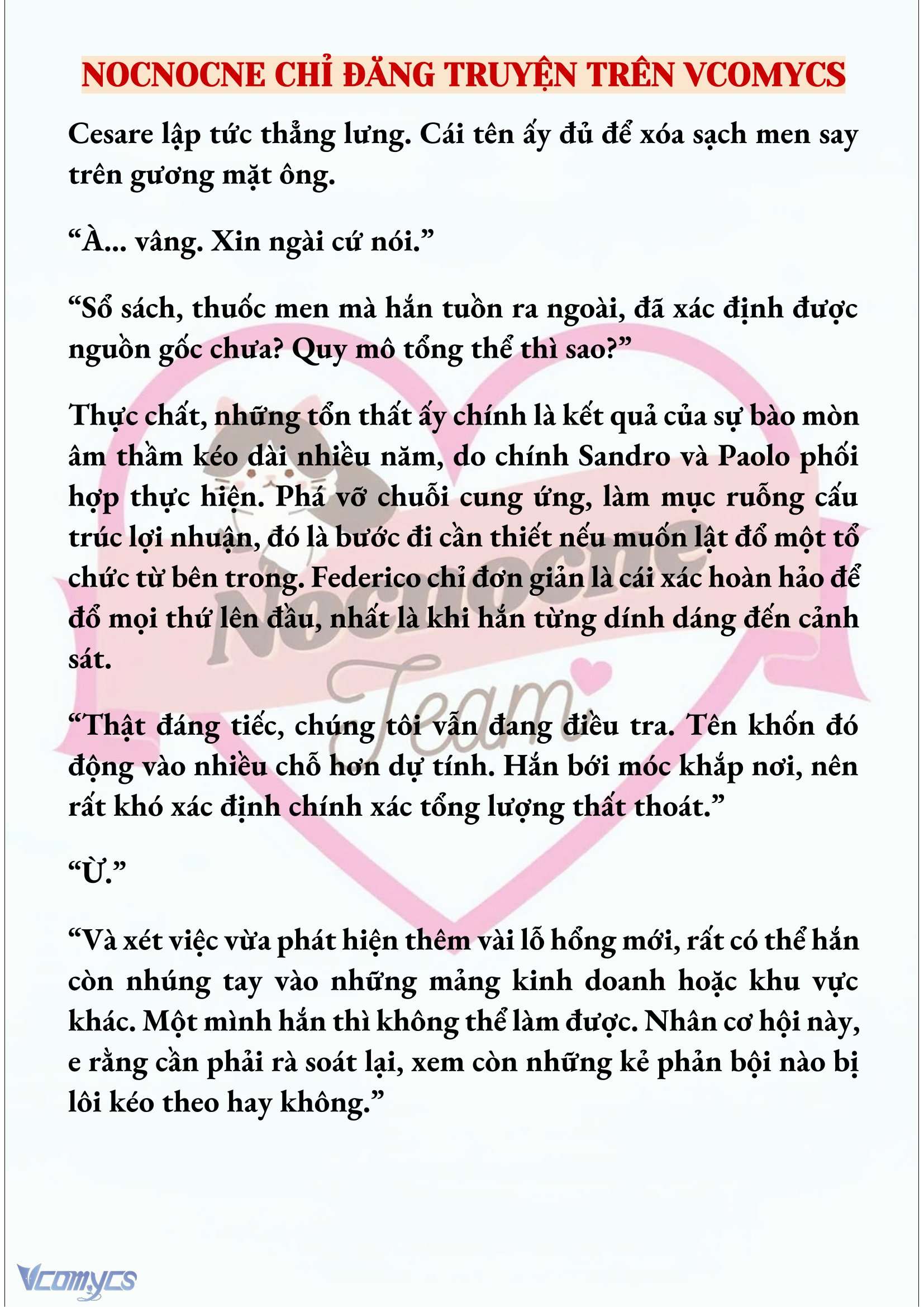 [TIỂU THUYẾT] ĐIỂM CHÍ Chap 116 - Next Chap 117